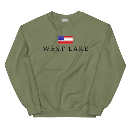 West Lake American Flag Tee