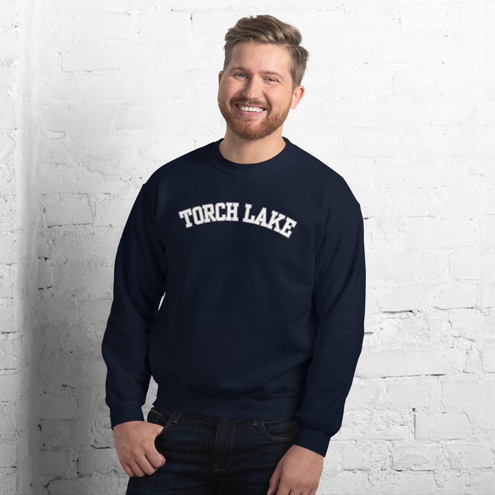 Torch Lake Crew Sweatshirt