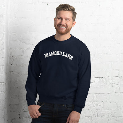 Diamond Lake Crew Sweatshirt