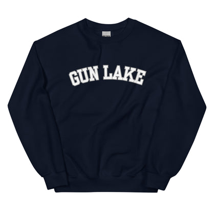 Gun Lake Crew Sweatshirt