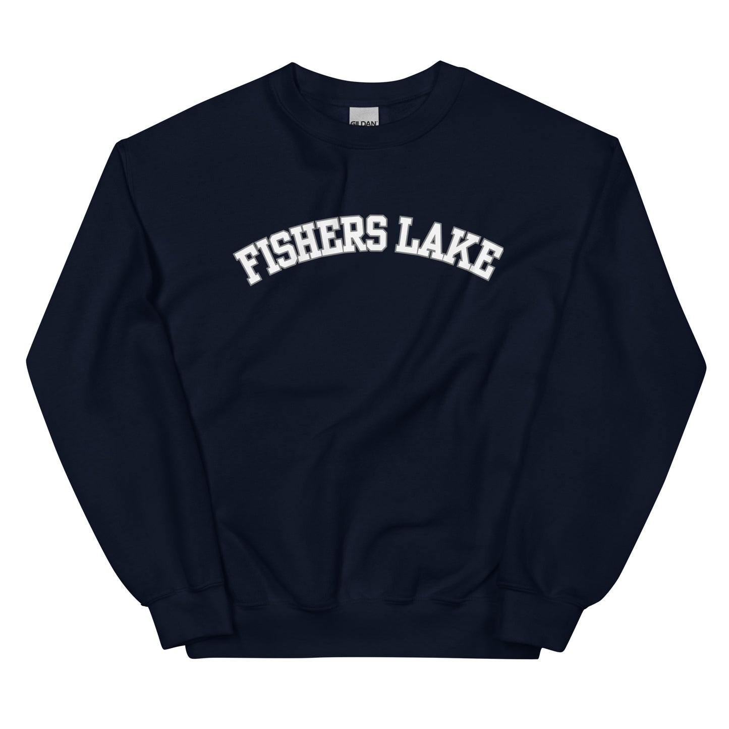 Fishers Lake Crew Sweatshirt