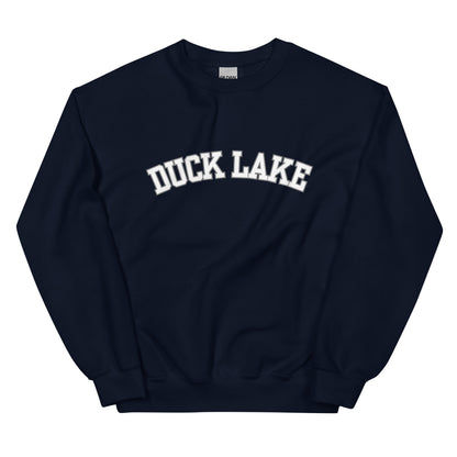 Duck Lake Crew Sweatshirt