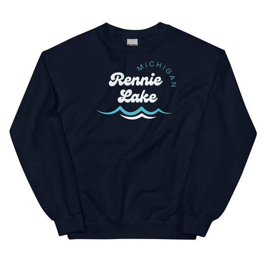 Rennie Lake Waves Sweatshirt