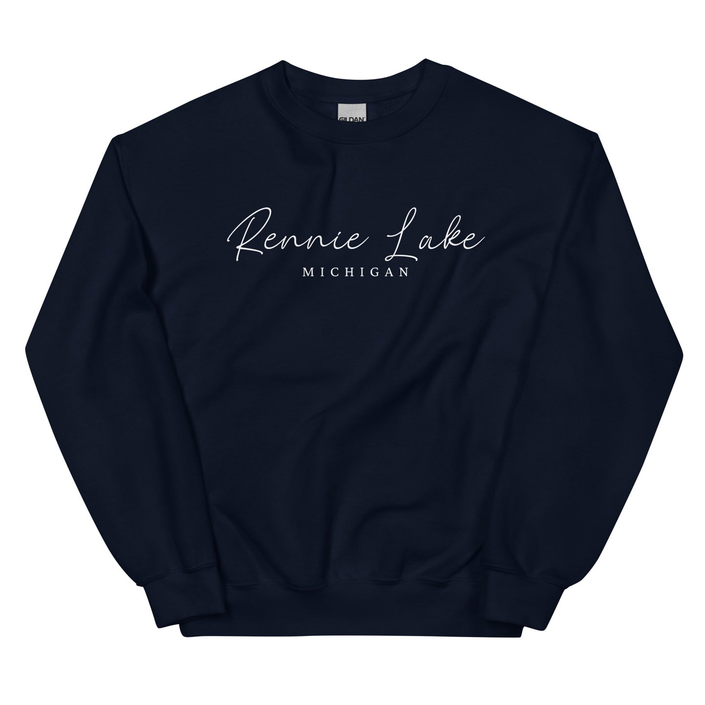 Rennie Lake Script Sweatshirt