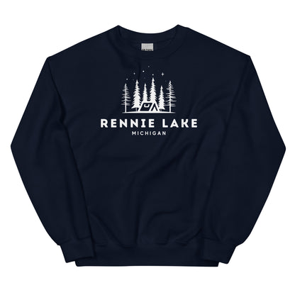 Rennie Lake Night Camping Sweatshirt