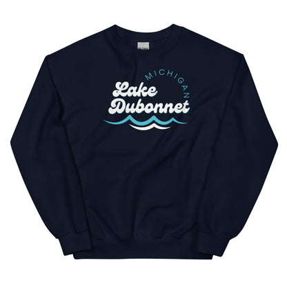 Lake Dubonnet Waves Sweatshirt