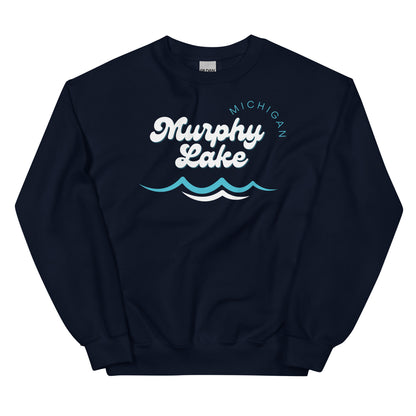 Murphy Lake Waves Sweatshirt