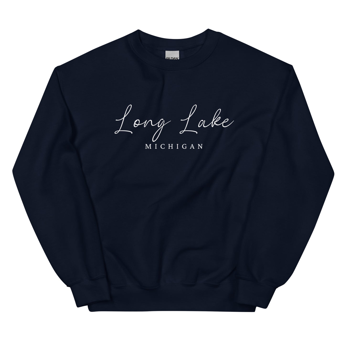 Long Lake Script Sweatshirt