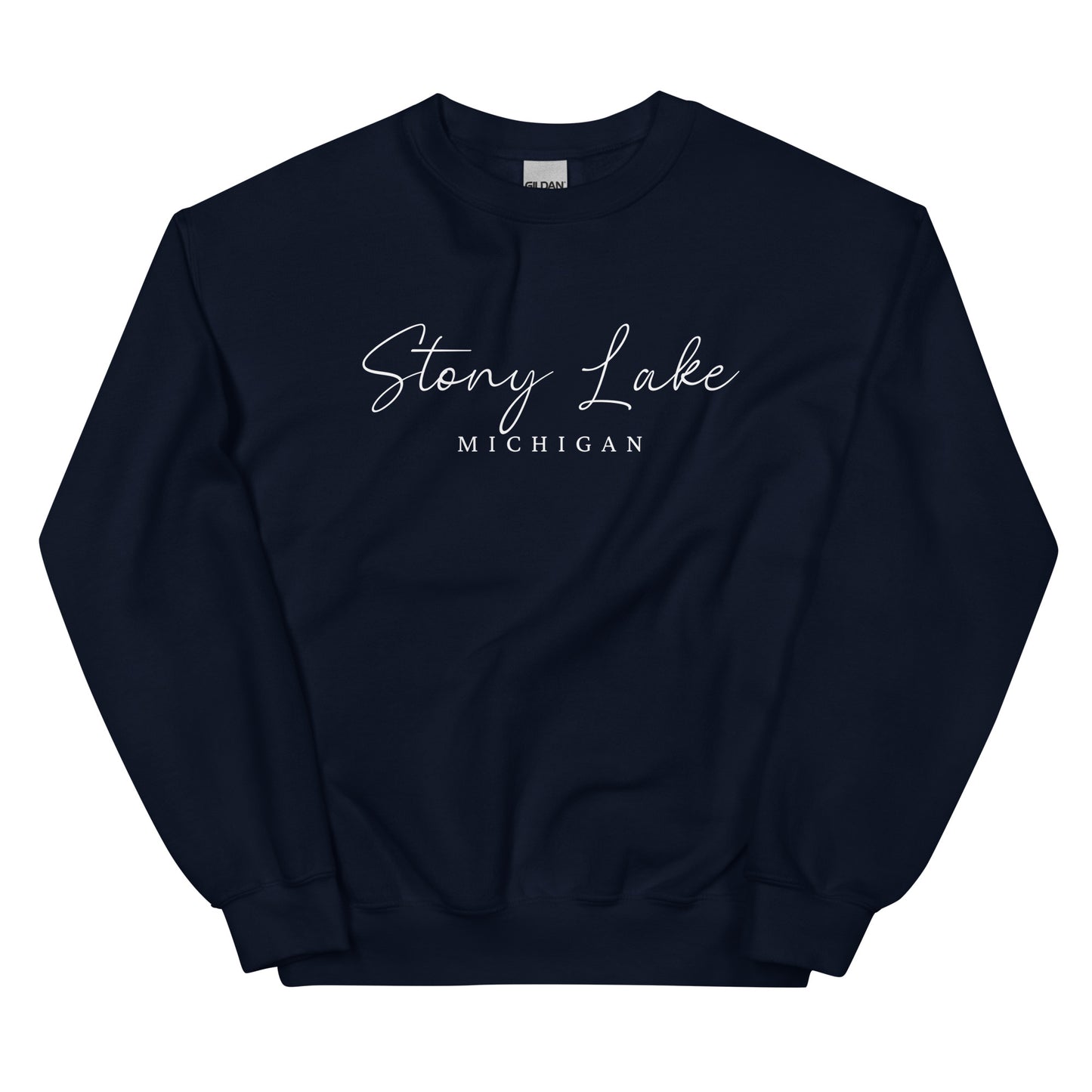 Stony Lake Script Sweatshirt