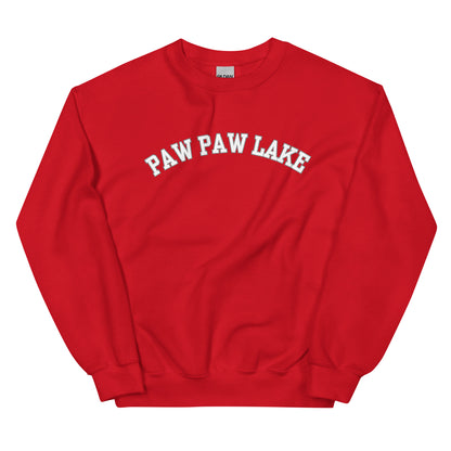 Paw Paw Lake Crew Sweatshirt