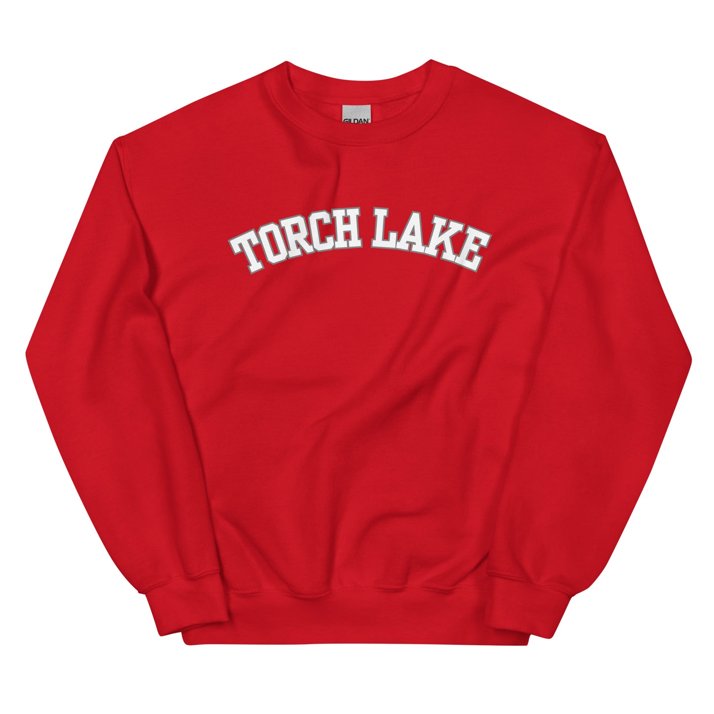 Torch Lake Crew Sweatshirt