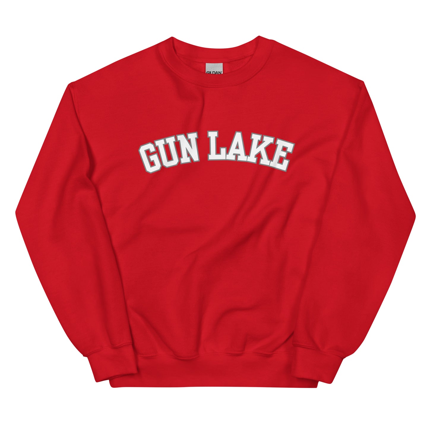 Gun Lake Crew Sweatshirt