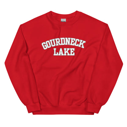 Gourdneck Lake Crew Sweatshirt