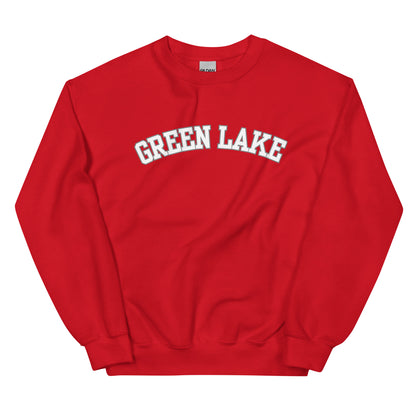 Green Lake Crew Sweatshirt