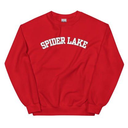 Spider Lake Crew Sweatshirt