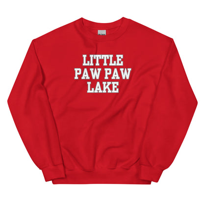 Little Paw Paw Lake Crew Sweatshirt