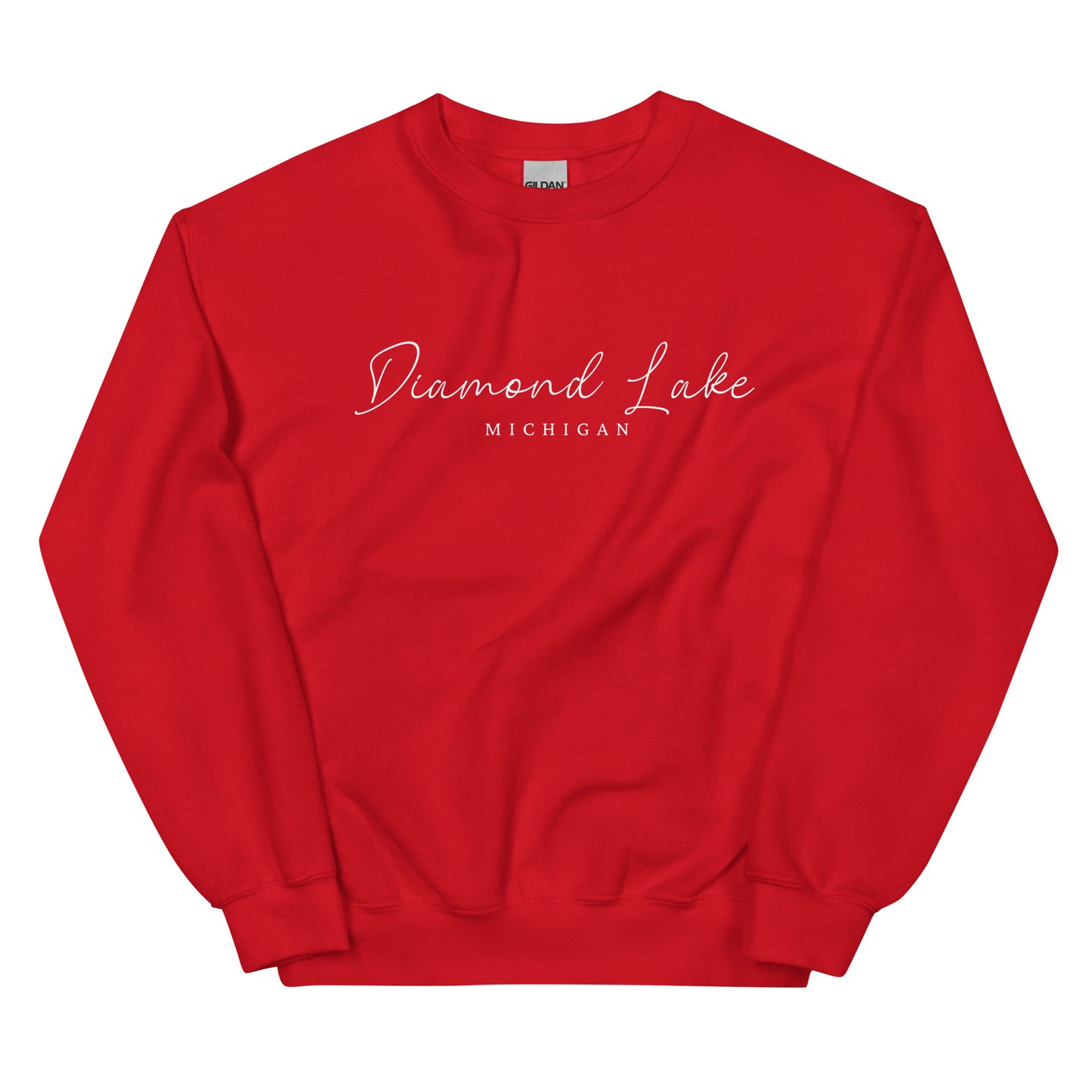 Diamond Lake Script Sweatshirt