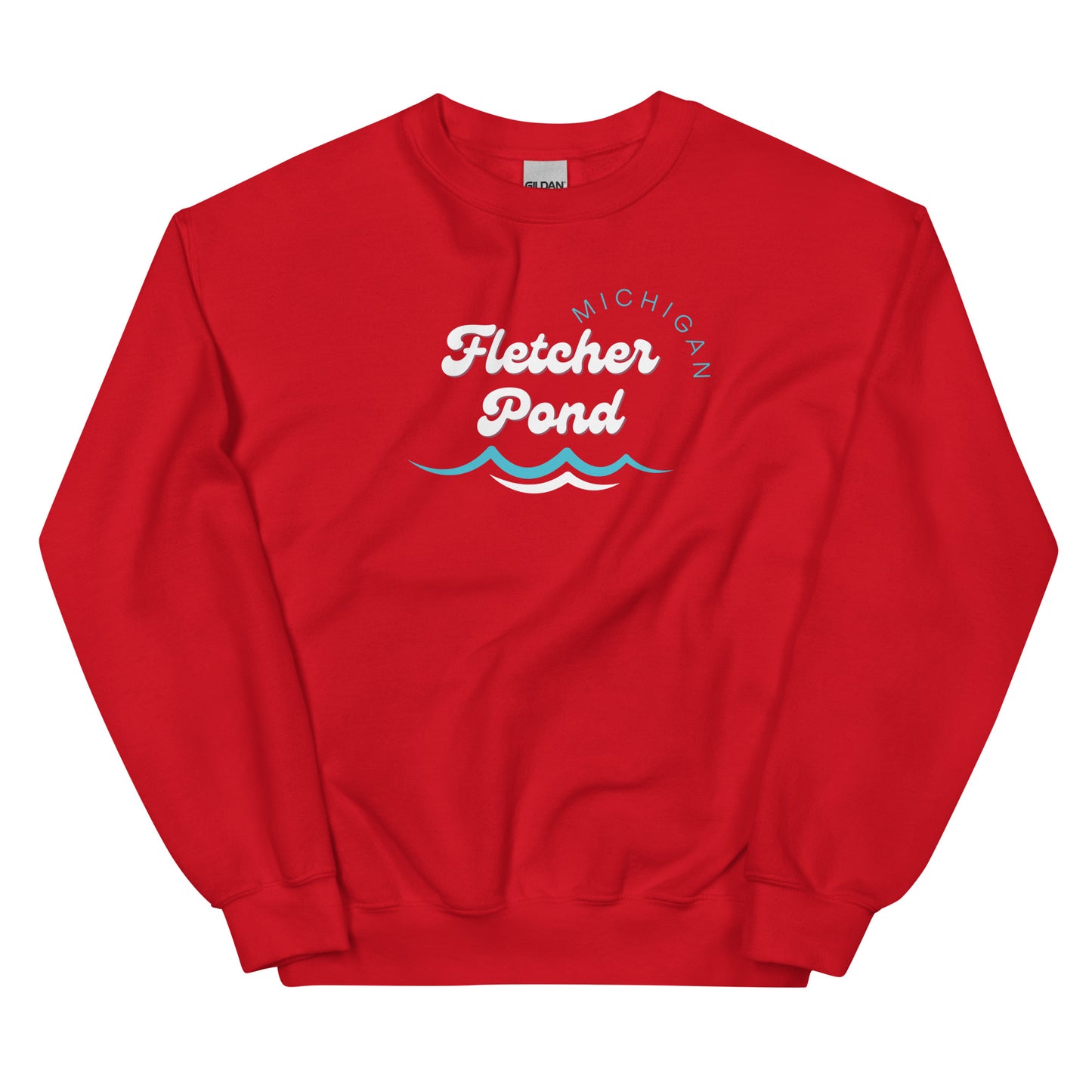 Fletcher Pond Waves Sweatshirt