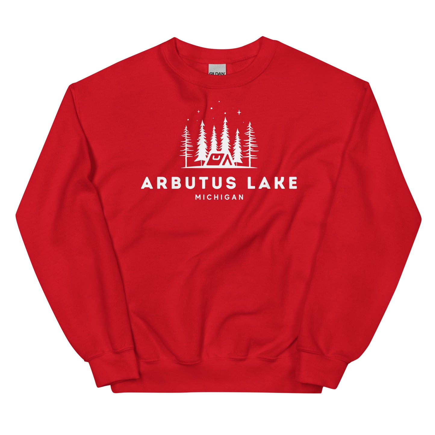 Arbutus Lake Night Camping Sweatshirt