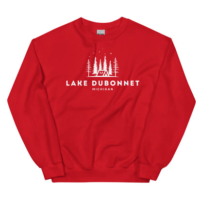 Lake Dubonnet Night Camping Sweatshirt