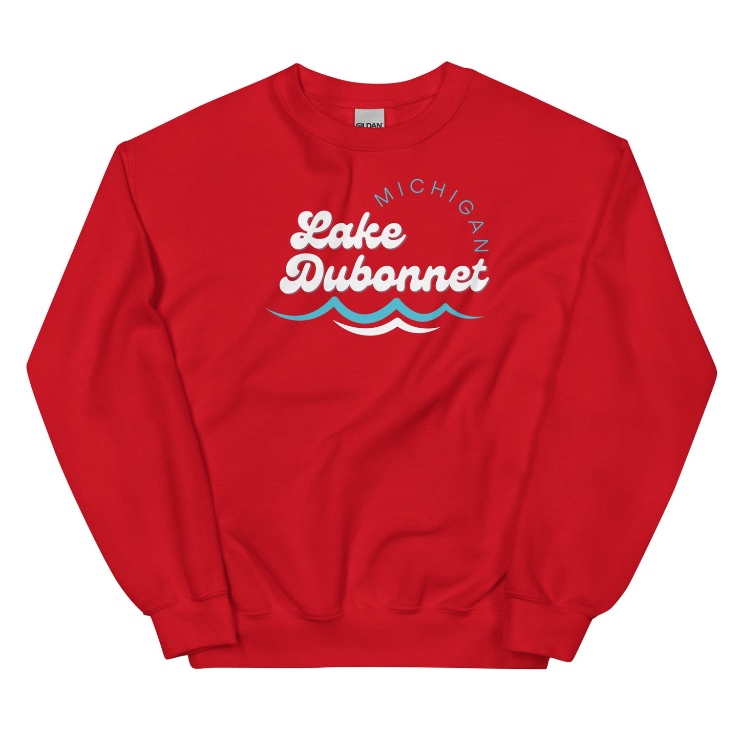 Lake Dubonnet Waves Sweatshirt