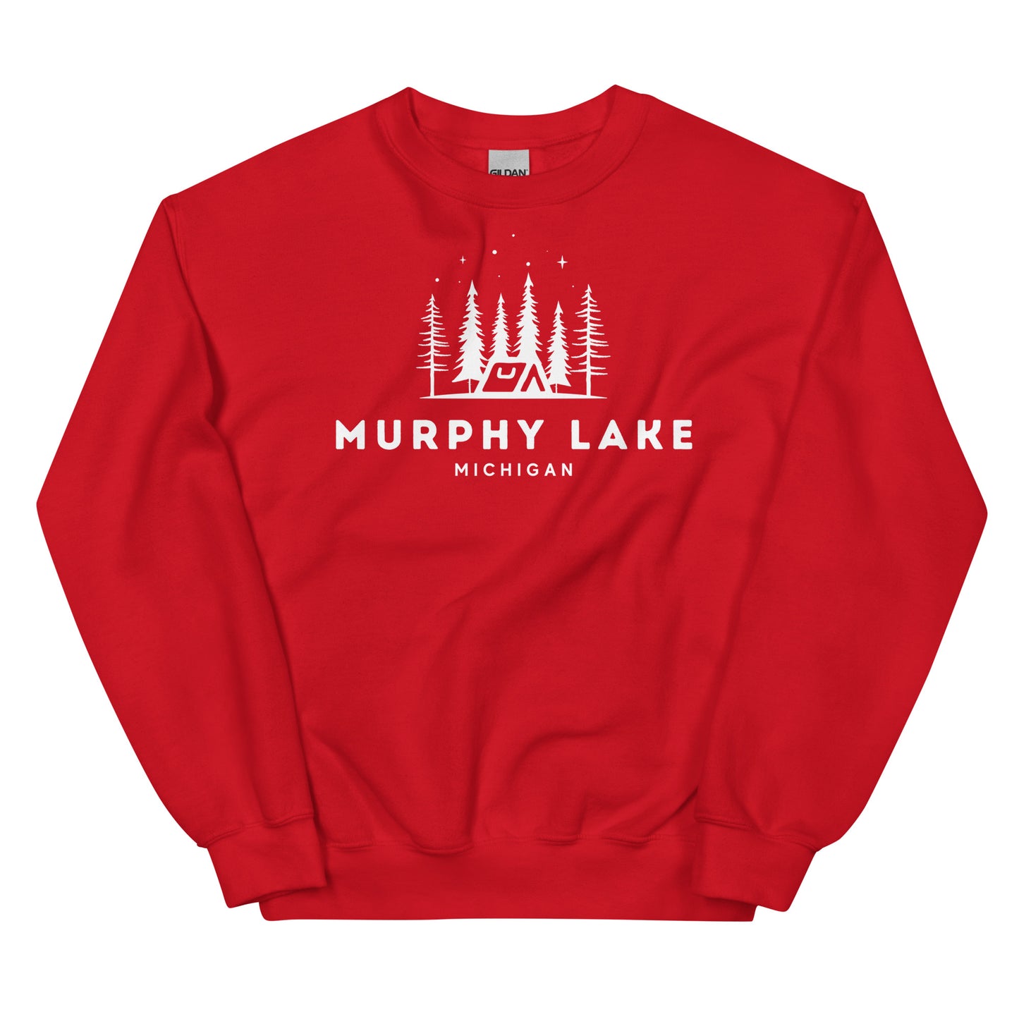 Murphy Lake Night Camping Sweatshirt