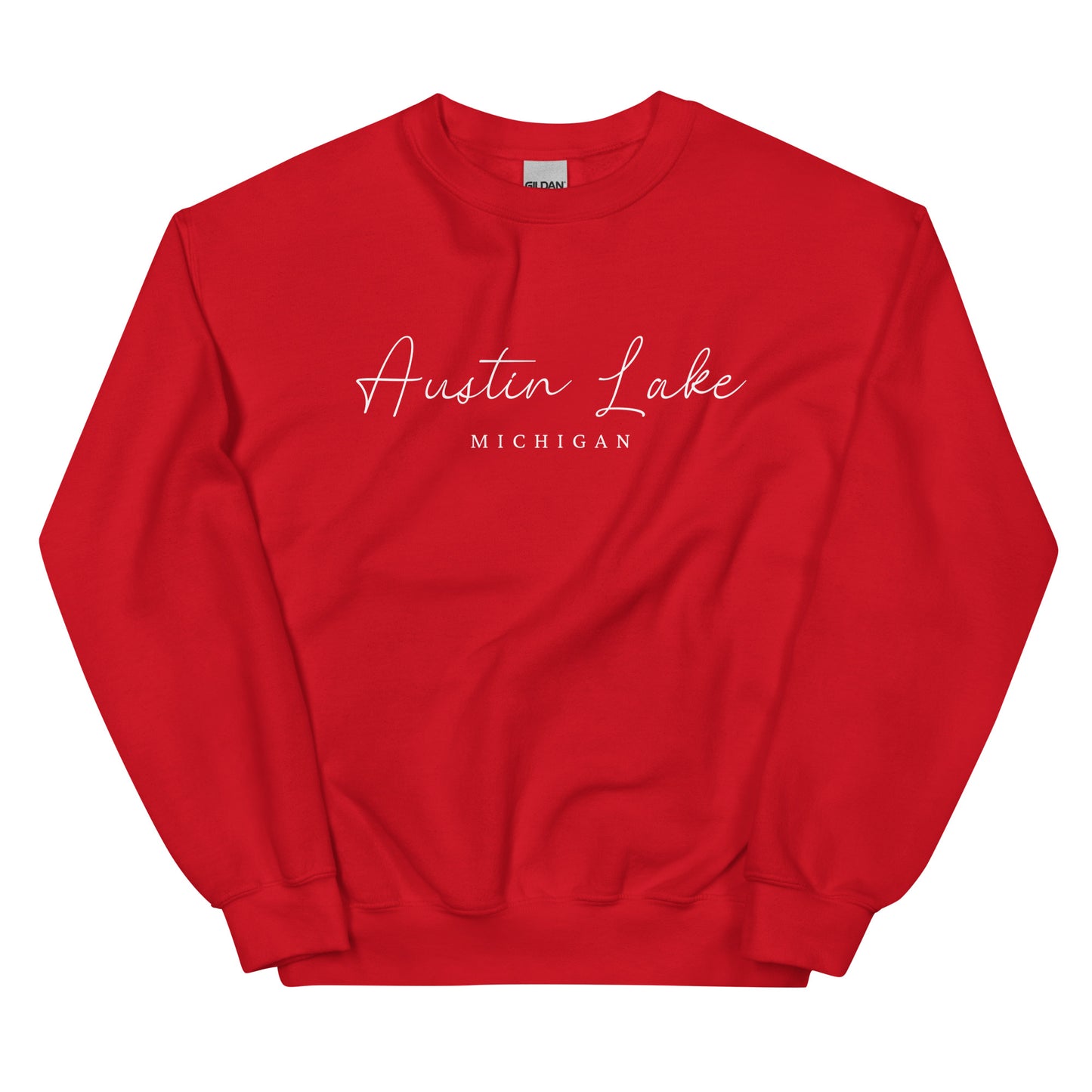 Austin Lake Script Sweatshirt