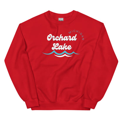 Orchard Lake Waves Sweatshirt