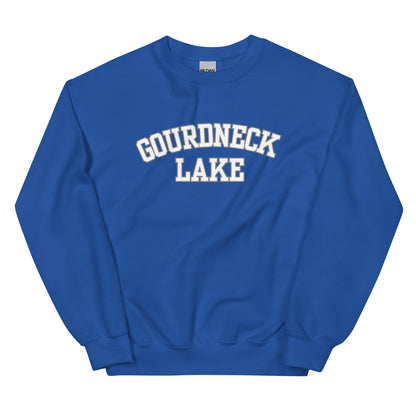 Gourdneck Lake Crew Sweatshirt