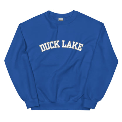 Duck Lake Crew Sweatshirt