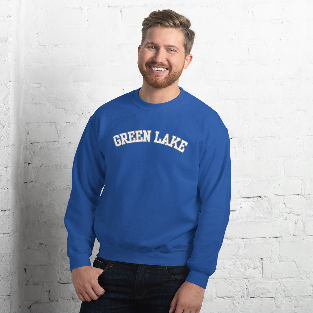 Green Lake Crew Sweatshirt