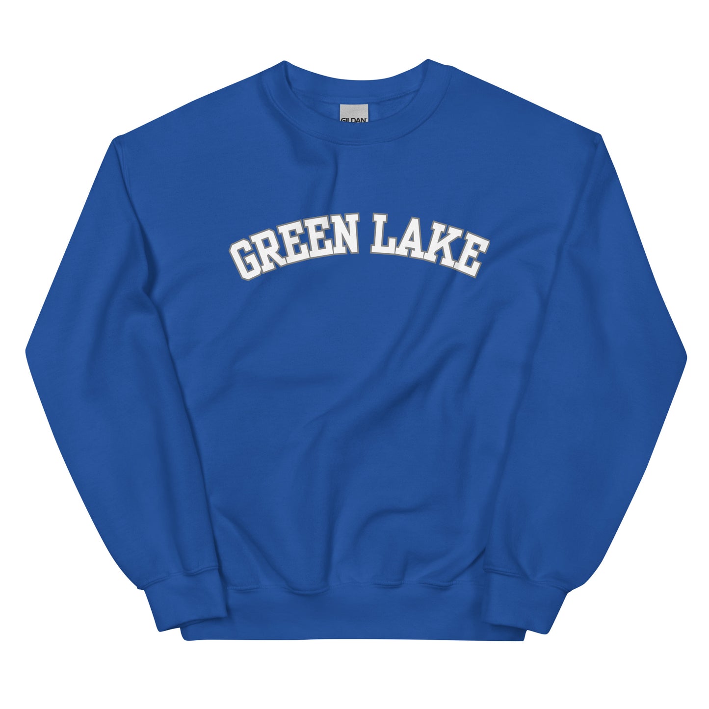 Green Lake Crew Sweatshirt