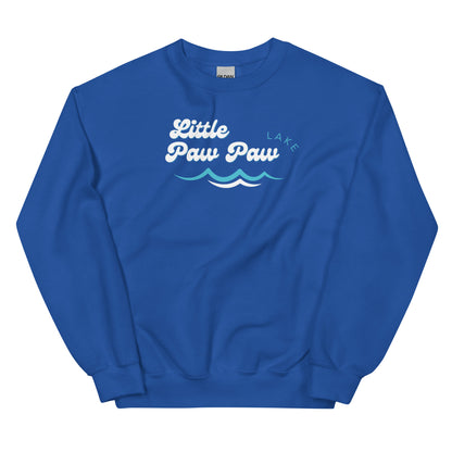 Little Paw Paw Lake Waves Sweatshirt