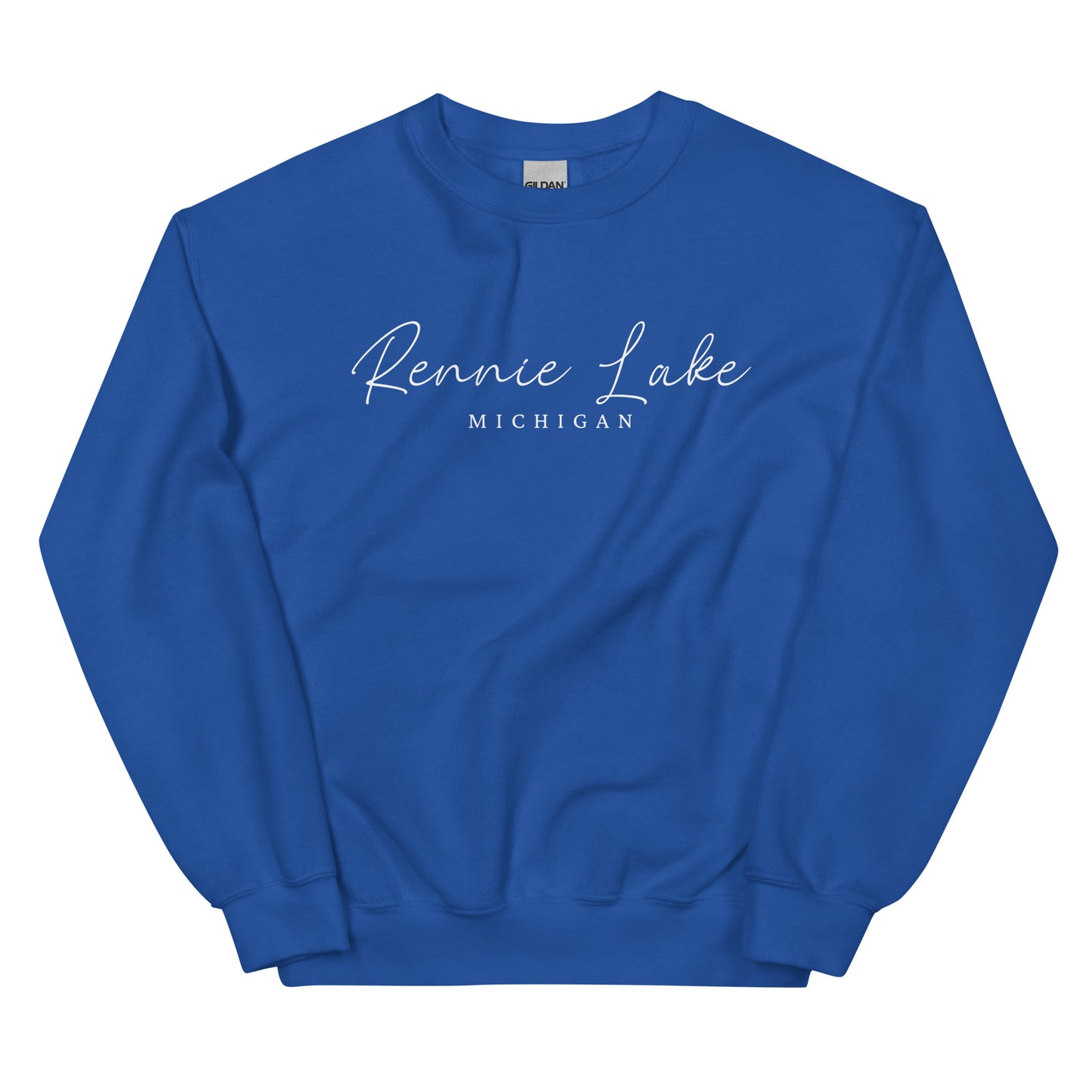 Rennie Lake Script Sweatshirt