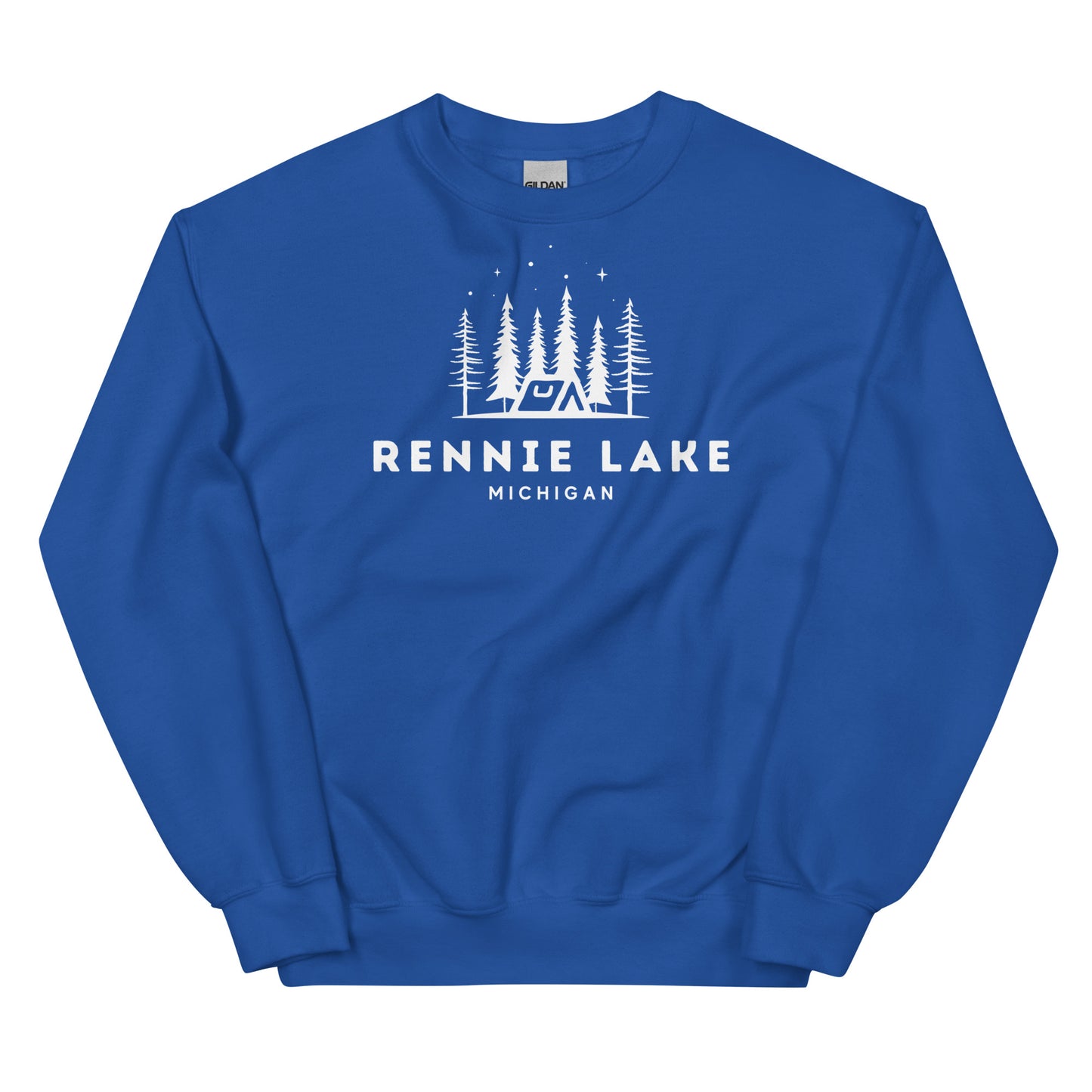 Rennie Lake Night Camping Sweatshirt