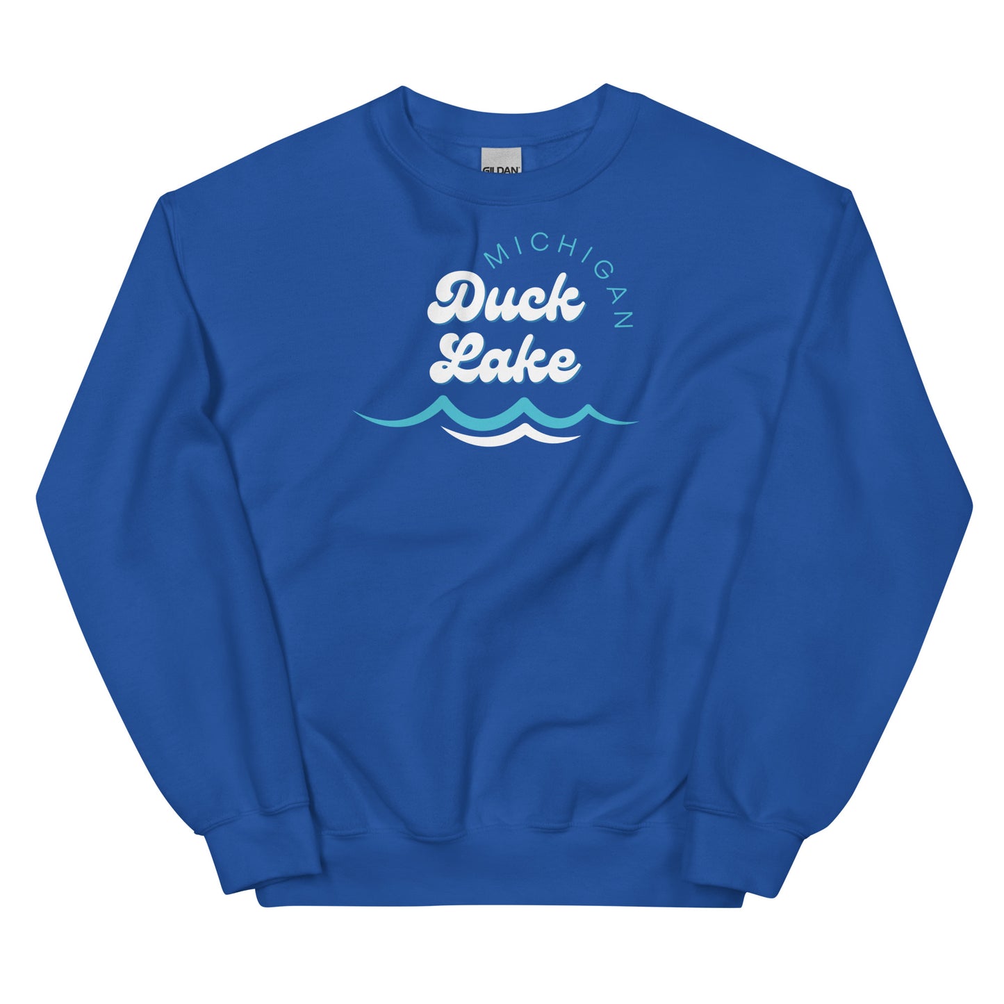 Duck Lake Waves Sweatshirt