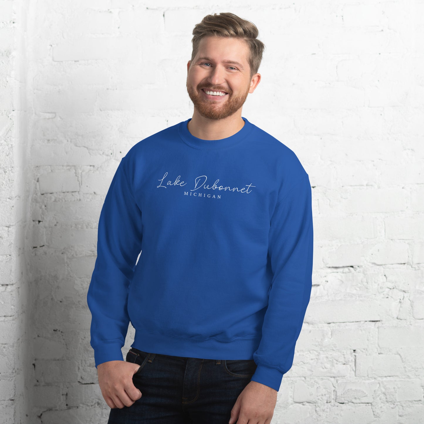 Lake Dubonnet Script Sweatshirt