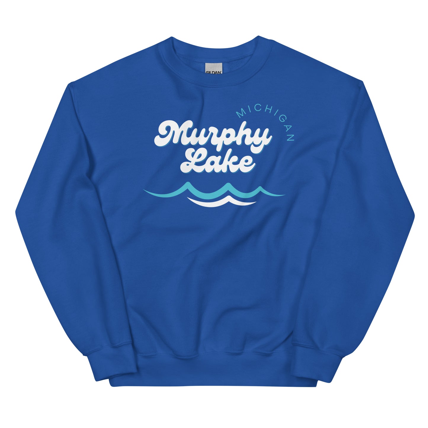 Murphy Lake Waves Sweatshirt