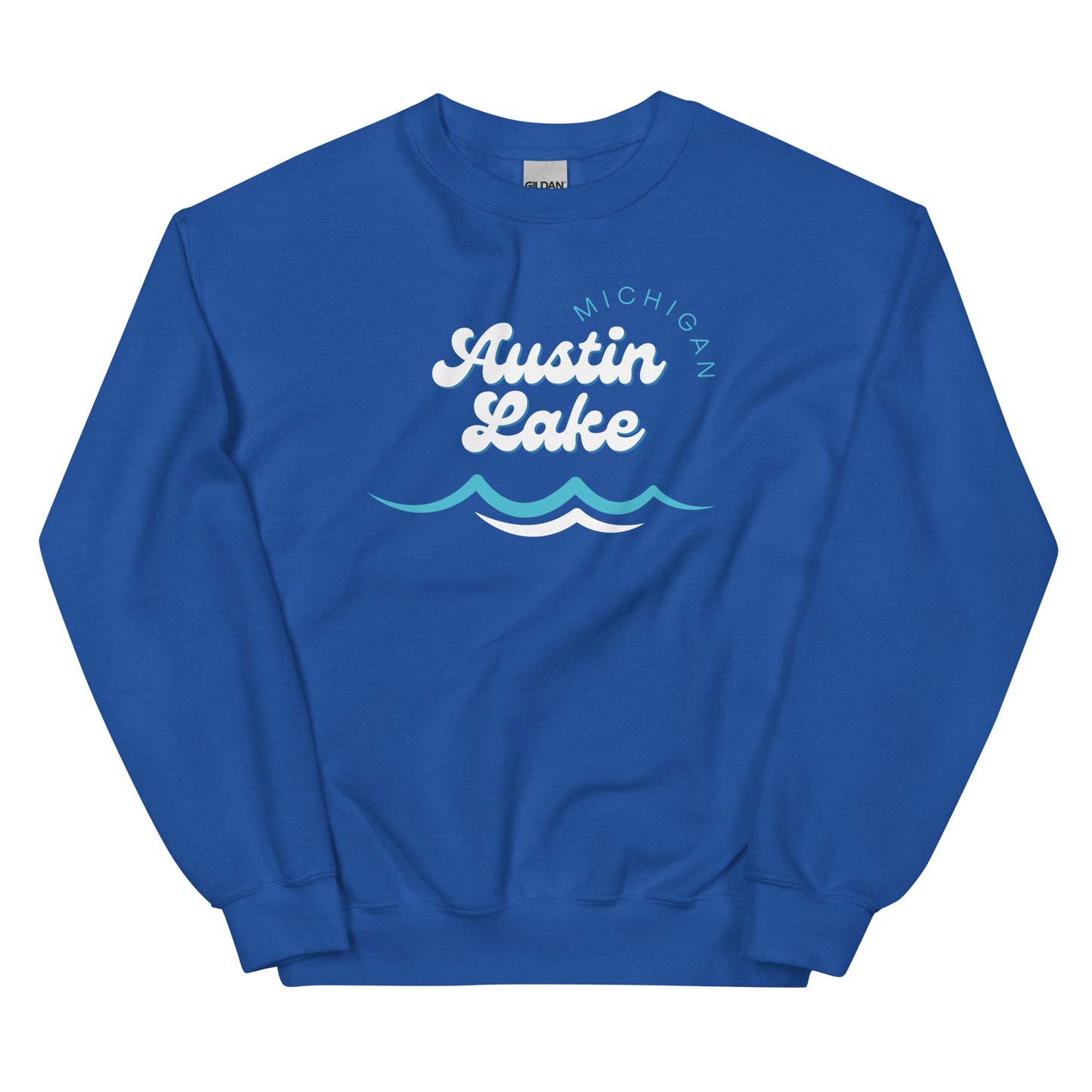 Austin Lake Waves Sweatshirt