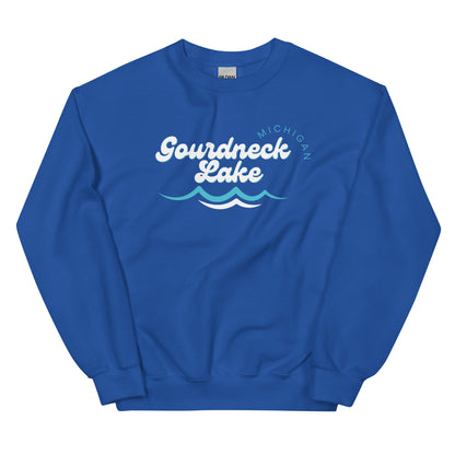 Gourdneck Lake Waves Sweatshirt