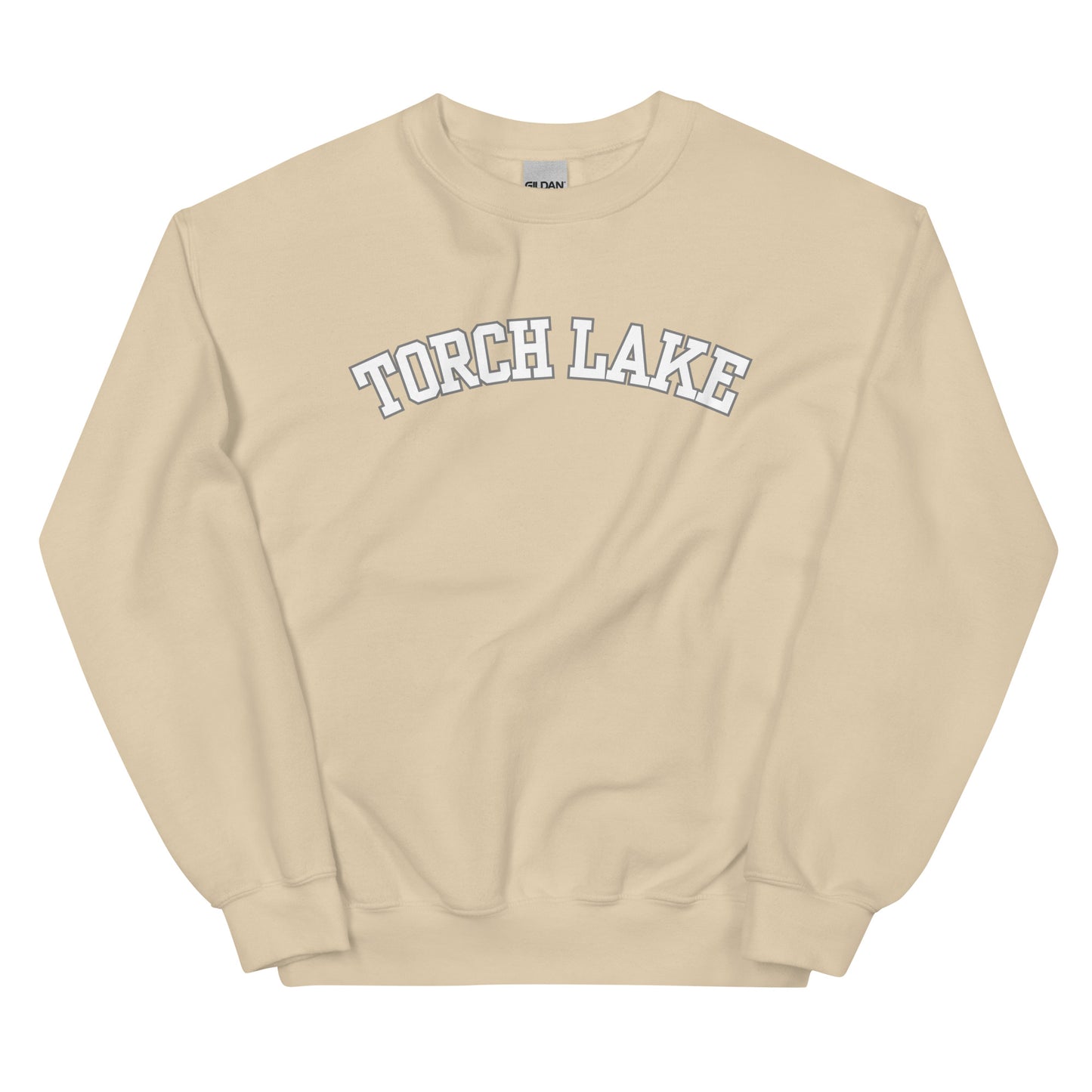 Torch Lake Crew Sweatshirt