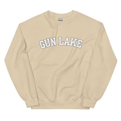 Gun Lake Crew Sweatshirt