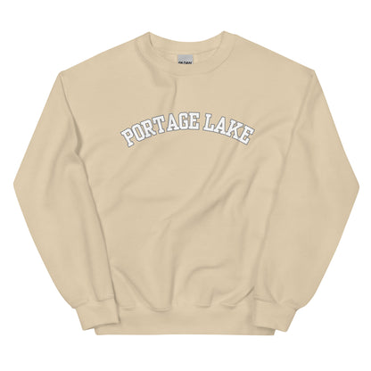 Portage Lake Crew Sweatshirt