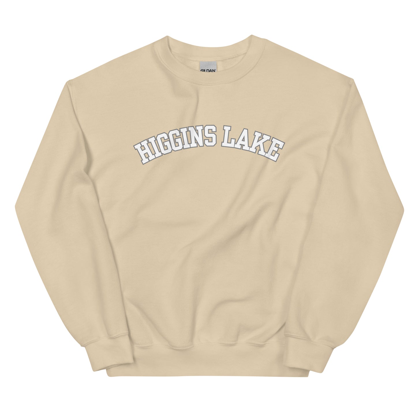 Higgins Lake Crew Sweatshirt