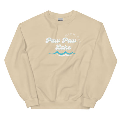 Paw Paw Lake Waves Sweatshirt