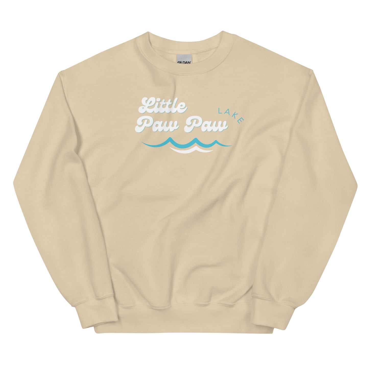 Little Paw Paw Lake Waves Sweatshirt