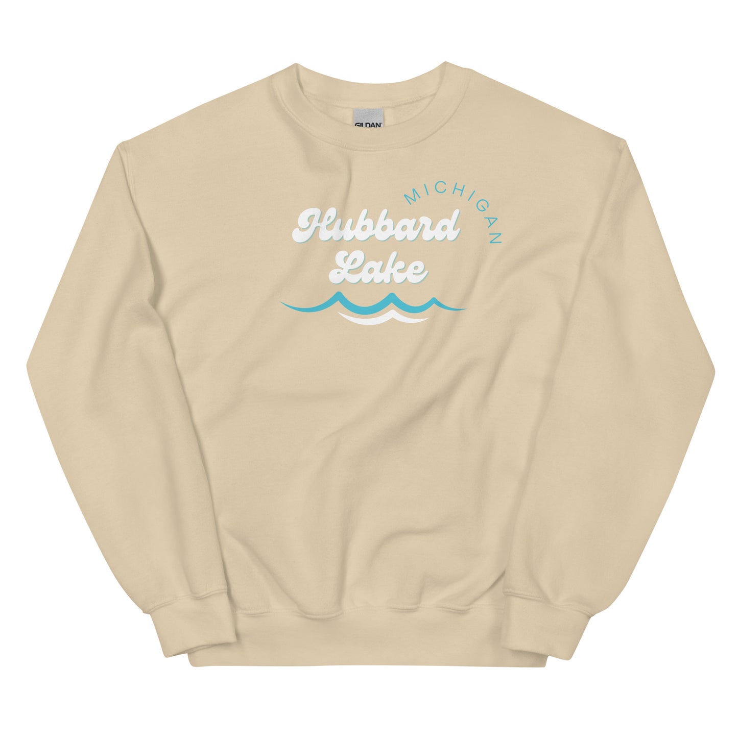 Hubbard Lake Waves Sweatshirt