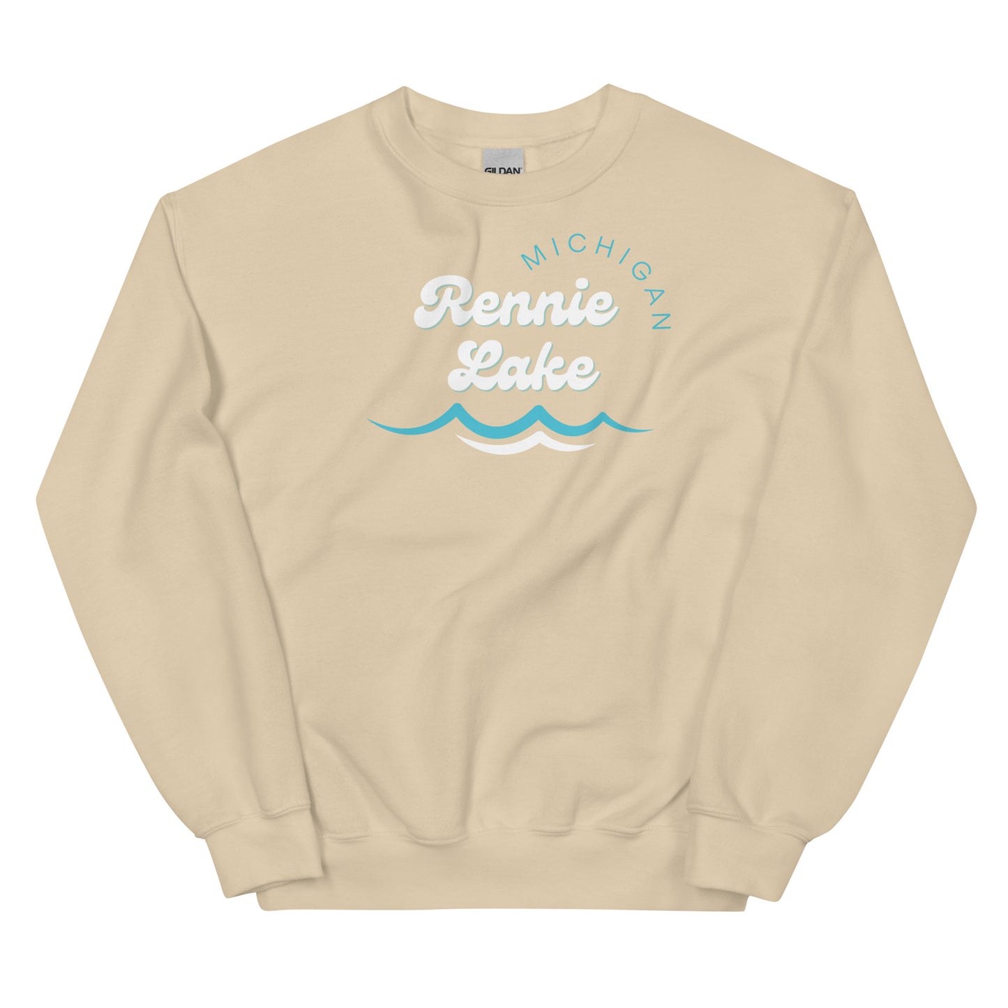 Rennie Lake Waves Sweatshirt