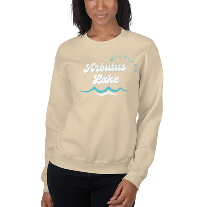 Arbutus Lake Waves Sweatshirt