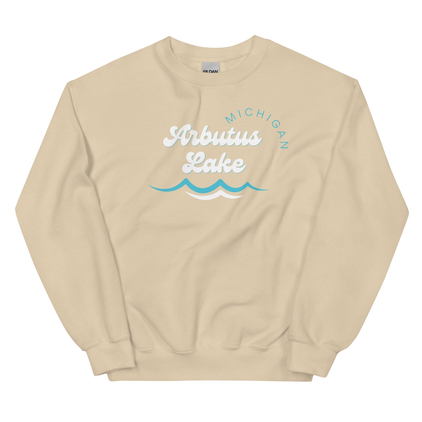 Arbutus Lake Waves Sweatshirt